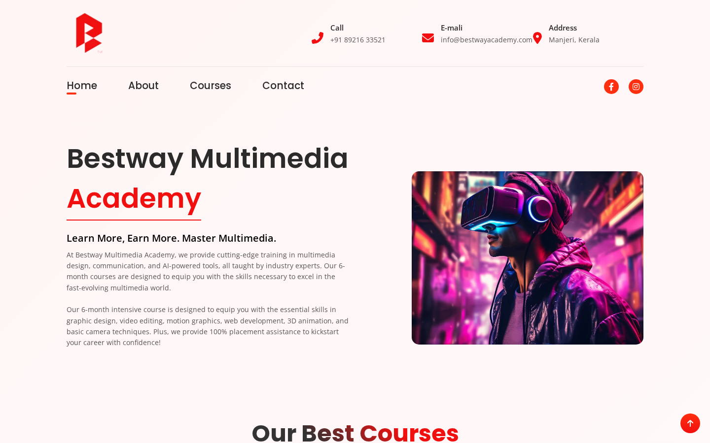 Bestway Academy screenshot