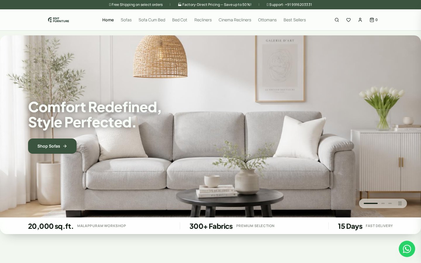 Edit Furniture screenshot