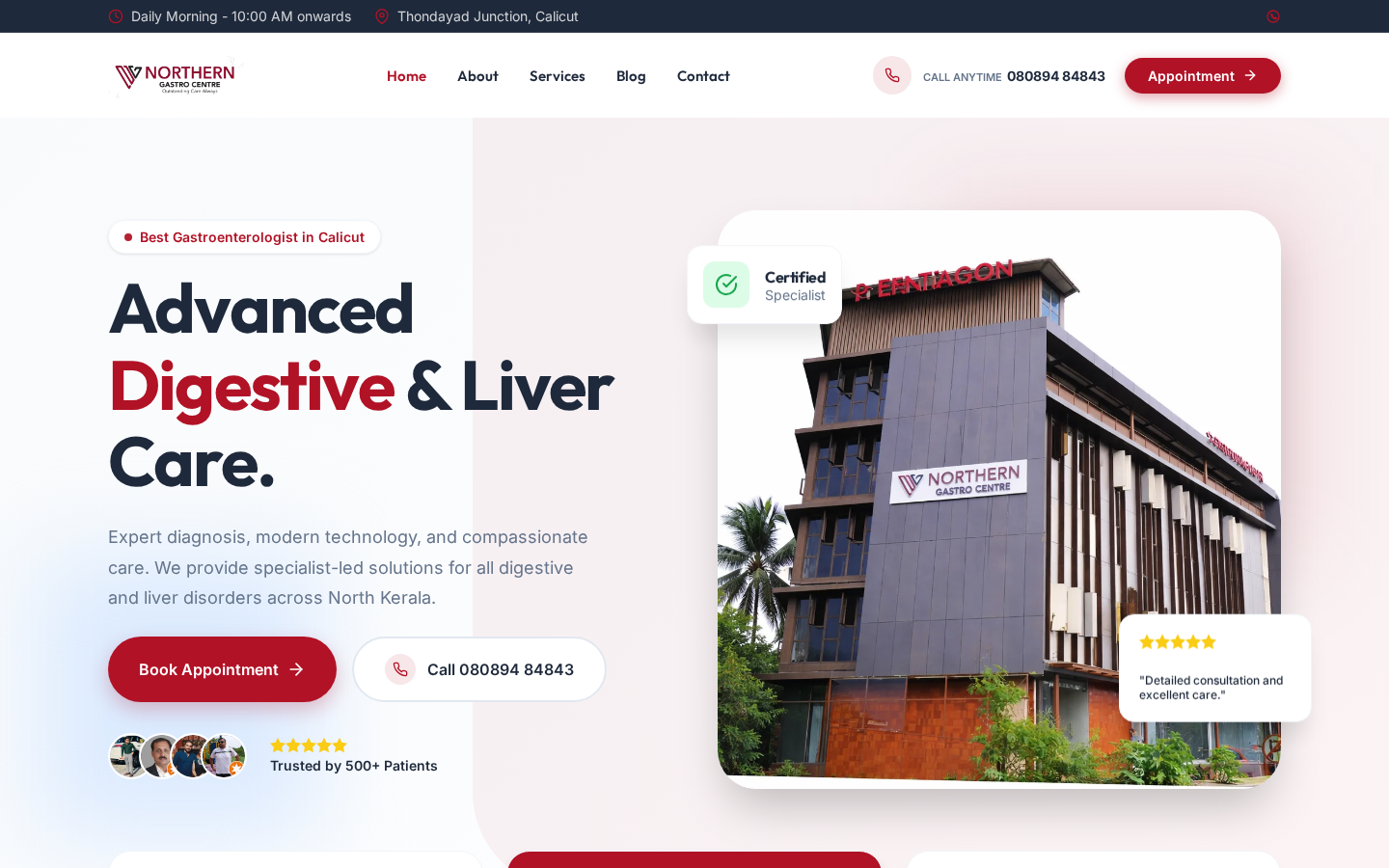 Northern Gastro screenshot